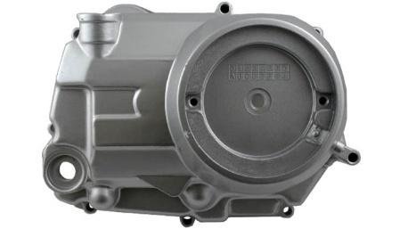 TAPA CARTER DERECHA XT-110 GRIS