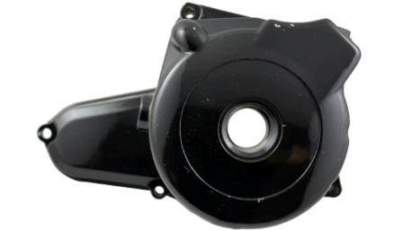 TAPA CARTER IZQUIERDA AT-110 SPORT NEGRO BRILLANTE