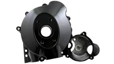TAPA CARTER IZQUIERDA NEGRO FT-150GT/KURAZAI DELIV