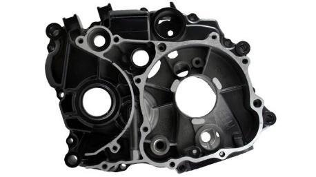 CARTER IZQUIERDO NEGRO COMPATIBLE C/FT-150GT/KURAZ