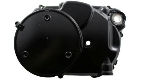 TAPA CARTER IZQUIERDA FT-180 NEGRO