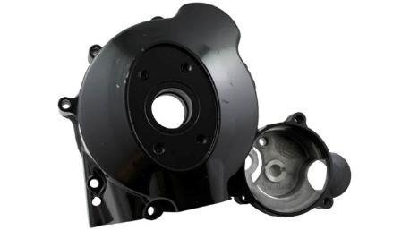 TAPA CARTER DELANTERA IZQ DM-200 NEGRO
