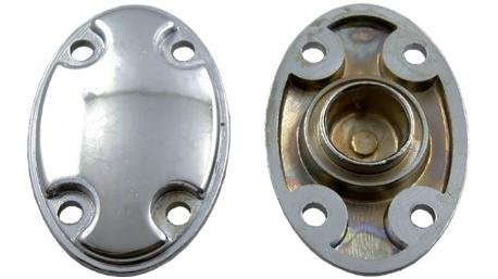 TAPA MOTOR IZQUIERDA NEGRO MATE TC-200,RC200,C-200
