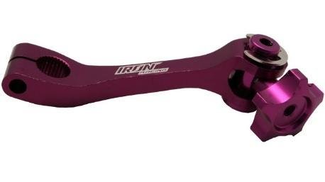 PALANCA LEVA FRENO ESTRELLA DEL CG125/FT125 MORADO