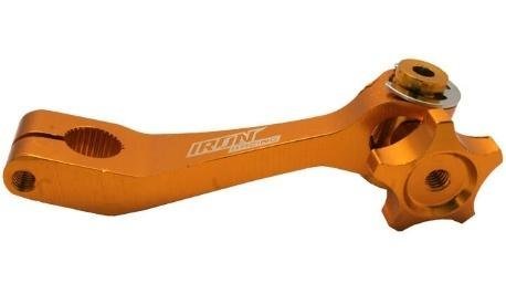 PALANCA LEVA FRENO ESTRELLA TRAS CG125/FT125 DORAD