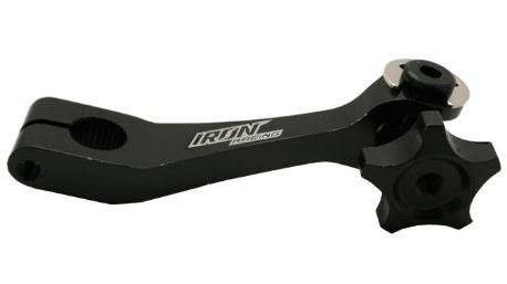 PALANCA LEVA FRENO ESTRELLA TRAS CG125/FT125 NEGRO