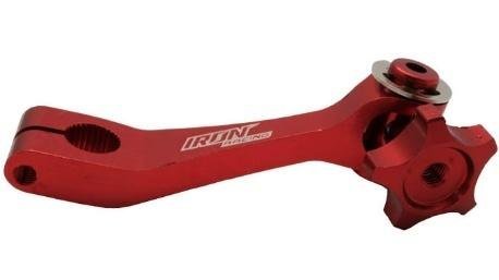 PALANCA LEVA FRENO ESTRELLA TRAS CG125/FT125 ROJO