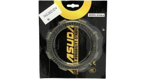 PASTA EMBRAGUE JGO YAMAHA CRYPTON105