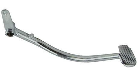 PEDAL FRENO MOTO TRABAJO CG125,FT125