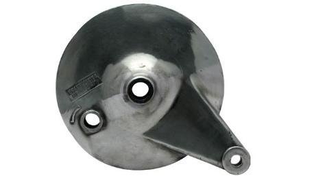 PORTA BALATA TRASERA P/MOTO TRABAJO SUZUKI GS125/