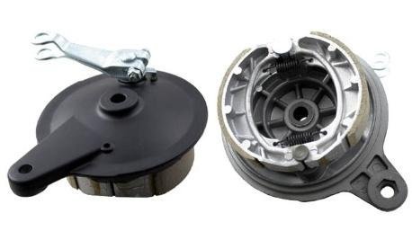 PORTA BALATA COMPLETO TRASERO NEGRO C/AT-110 SPORT