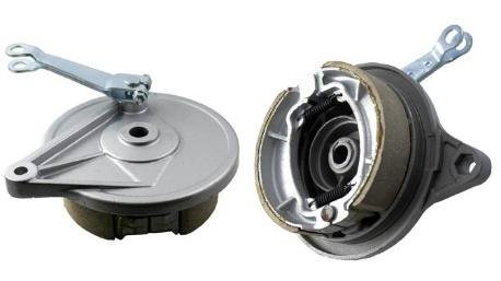 PORTA BALATA COMPLETO TRASERO GRIS C/HONDA CG125