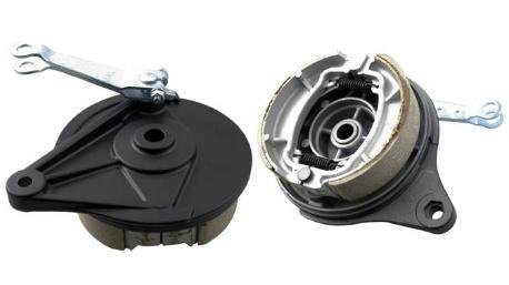 PORTA BALATA COMPLETO TRASERO NEGRO C/150-Z/250-Z