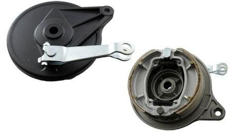 PORTA BALATA COMPLETO TRASERO NEGRO C/DM150