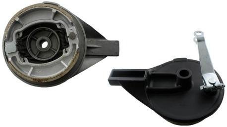 PORTA BALATA COMPLETO TRASERO NEGRO C/DM200