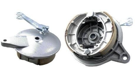 PORTA BALATA COMPLETO TRASERO GRIS C/YBR-125 EXPRE