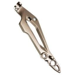 BASE SOPORTE IZQ. POSAPIE TRAS. STORM 250,SCREAMER