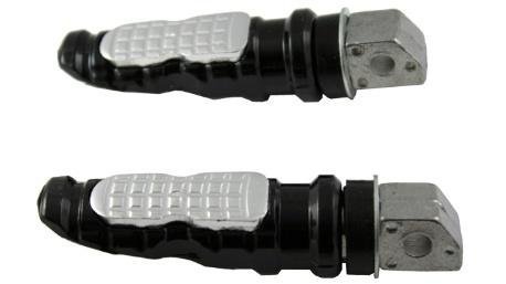 POSAPIE JGO TRAS. ALUMINIO MSD-816 PLATA