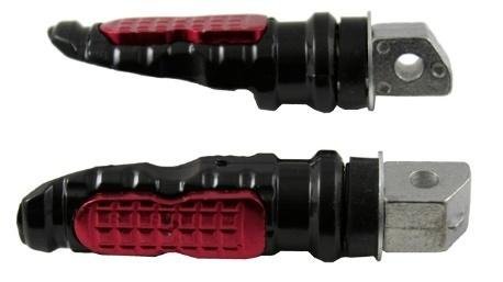 POSAPIE JGO TRAS. ALUMINIO MSD-816 ROJO