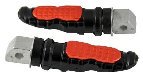 POSAPIE JGO TRAS. ALUMINIO MSD-816 NARANJA