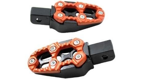 POSAPIE JGO TRASERO ALUMINIO IR2830 NARANJA