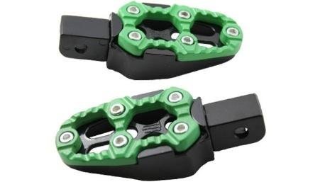 POSAPIE JGO TRASERO ALUMINIO IR2830 VERDE