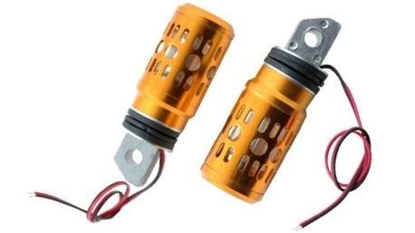 POSAPIE JGO ALUMINIO C/LUZ MSD-819 DORADO