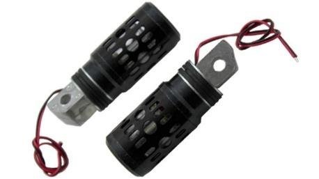 POSAPIE JGO ALUMINIO C/LUZ MSD-819 NEGRO