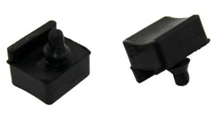 GOMA PARADOR CENTRAL 8MM YBR-125,AT110 RT,AT110LED