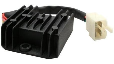 REGULADOR RECTIFICADOR 4 PUNTAS C CABLE MOTONETA G