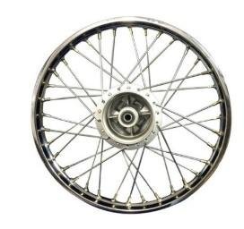 RIN TRASERO 1.6 X 18 RAYOS CROMADO 18" FT125