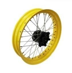 RIN DELANTERO 3.00 X 17 AMARILLO 17" DM150 14-17