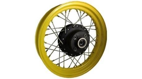 RIN TRASERO 3.00 X 16 AMARILLO 16" DM150 14-17