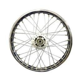 RIN DELANTERO 1.85 X 18 RAYOS CROMADO 18" RC150