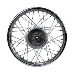 RIN TRASERO 1.85 X 18 RAYOS CROMADO 18" YBR125