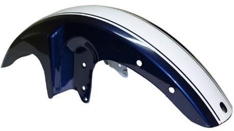 SALPICADERA DEL. ITALIKA FT150 AZUL