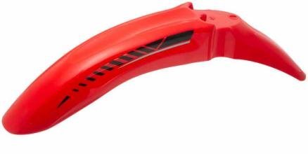 SALPICADERA DEL. ROJA ITALIKA DM125