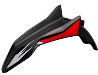 SALPICADERA DEL. NEGRO ROJO DM150 ROJO 19-21