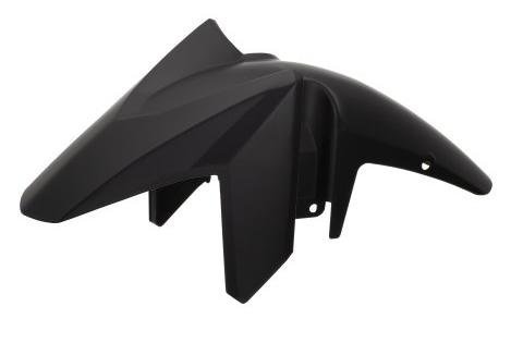 SALPICADERA DEL. NEGRO MATE DT150 SPORT