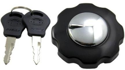 TAPON GAS TANQUE FT125 NEGRO