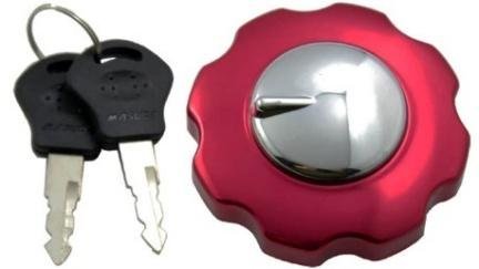 TAPON GAS TANQUE FT125 ROJO