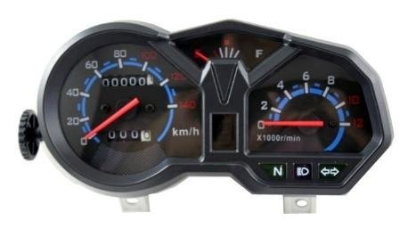 TABLERO COMPLETO ITALIKA 125Z