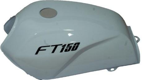 TANQUE GAS BLANCO FT125 SPORT