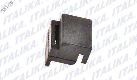 GOMA SOPORTE TANQUE (2PZ) ITALIKA FT-125 SPORT