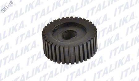 GOMA SOPORTE TANQUE (2PZ) ITALIKA 150-Z/150-SZ/170