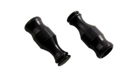 TAPON VALVULA AIRE ALUMINIO DADO ROJO JGO/2PZ