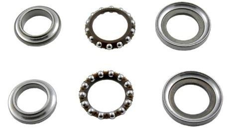 TAZA (KIT) PISTAS BALAS DIRECCION HONDA GL150CARGO