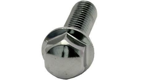 TORNILLO CROMADO P/MOTOR M6*20