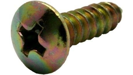 TORNILLO PIJA CORTA P/PLASTICO 4.8*16 (PIEZA)