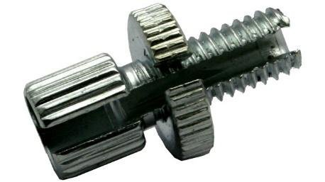 TORNILLO ESCAPE 8*35MM DOBLE CUERDA B/100PZ